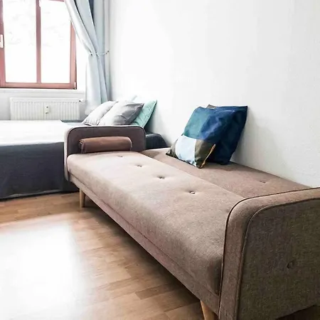 Top Moderne Wohnung In Leipziger Altbau - Netflix Inklusive Exterior photo