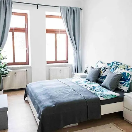 Top Moderne Wohnung In Leipziger Altbau - Netflix Inklusive Exterior photo