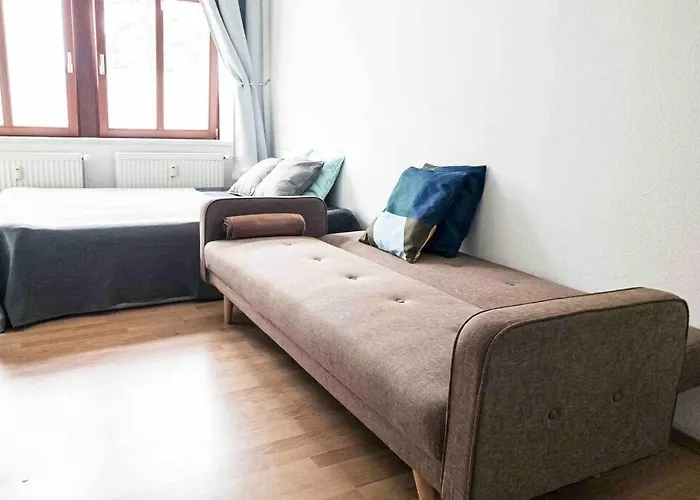 Top Moderne Wohnung In Leipziger Altbau - Netflix Inklusive