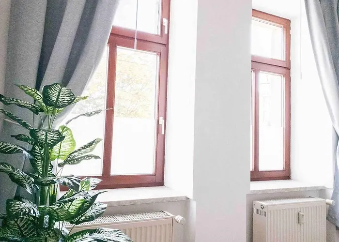 Top Moderne Wohnung In Leipziger Altbau - Netflix Inklusive