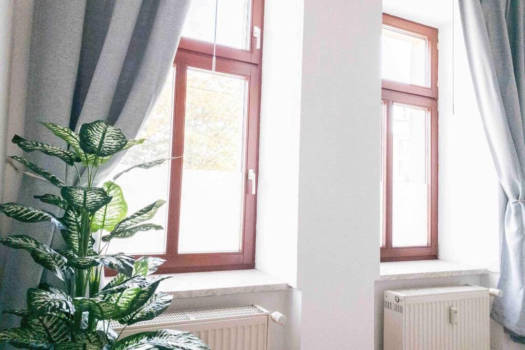 Apartment Moderne In Leipziger Altbau - Netflix Inklusive